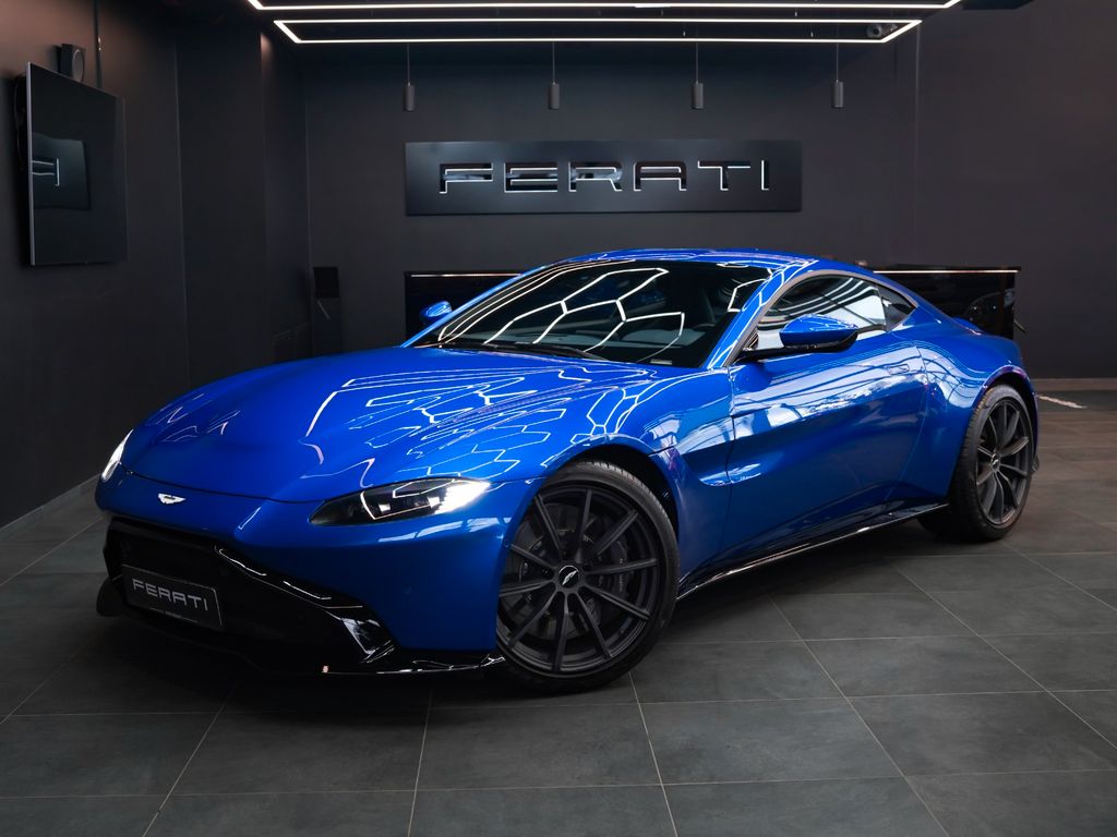 Aston Martin V8 Vantage 2018