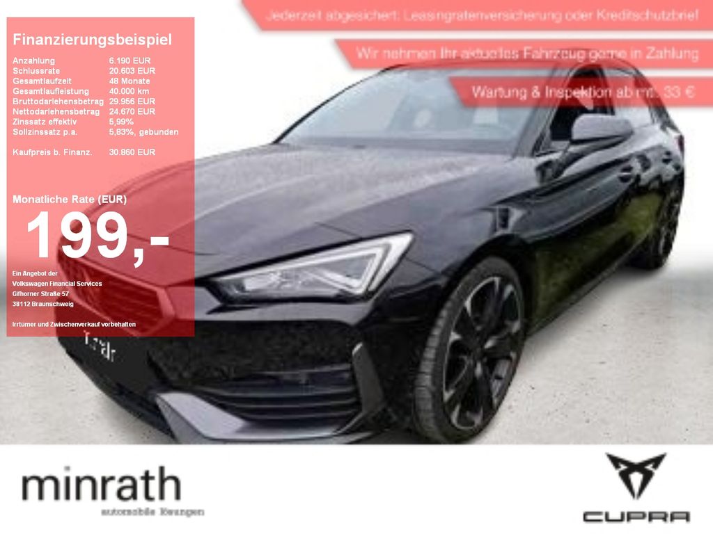 Cupra Leon 2022