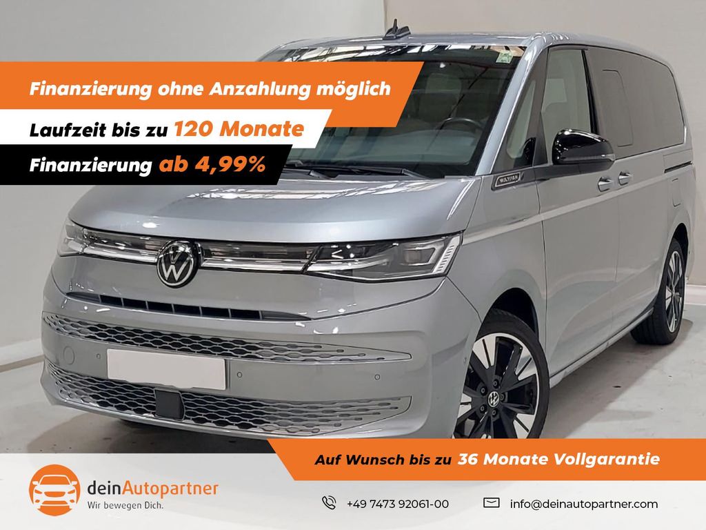 Volkswagen T7 Multivan 2023