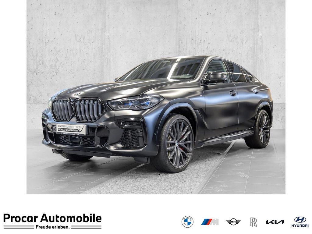 BMW X6 M50 2022