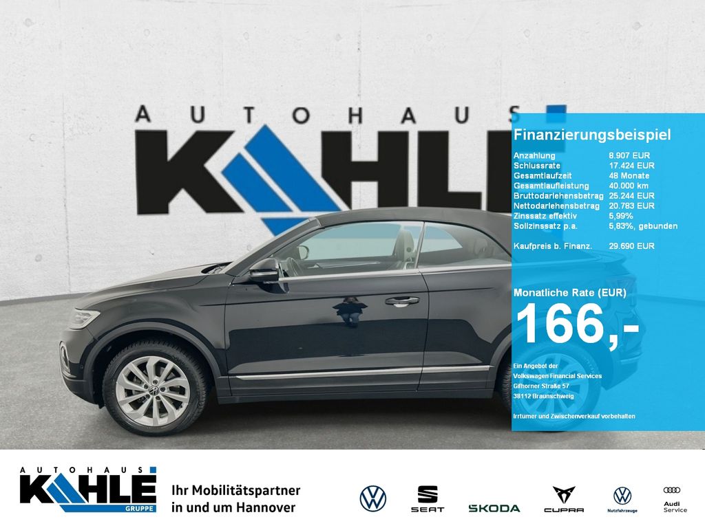 Volkswagen T-Roc 2023