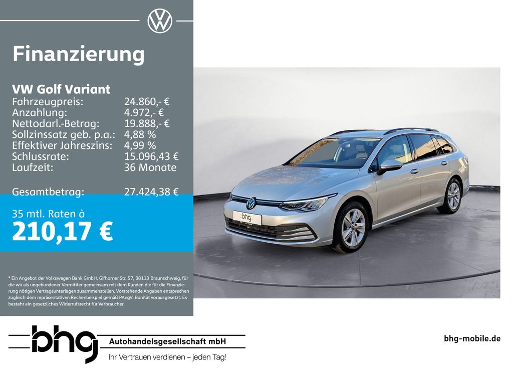Volkswagen Golf 2023