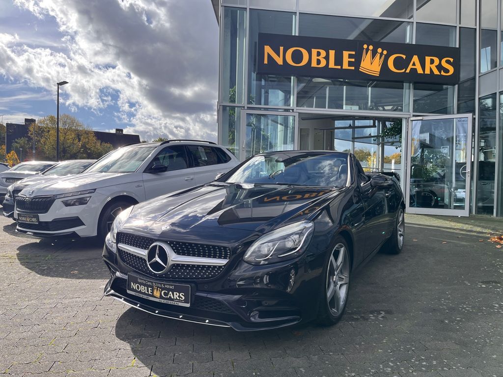 Mercedes-Benz SLC 300 2016