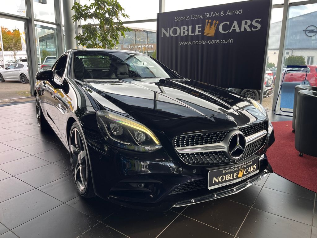Mercedes-Benz SLC 300 2016