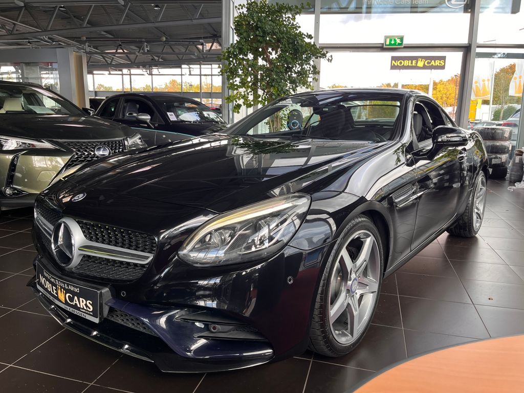 Mercedes-Benz SLC 300 2016