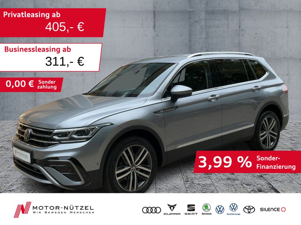 Volkswagen Tiguan Allspace 2022