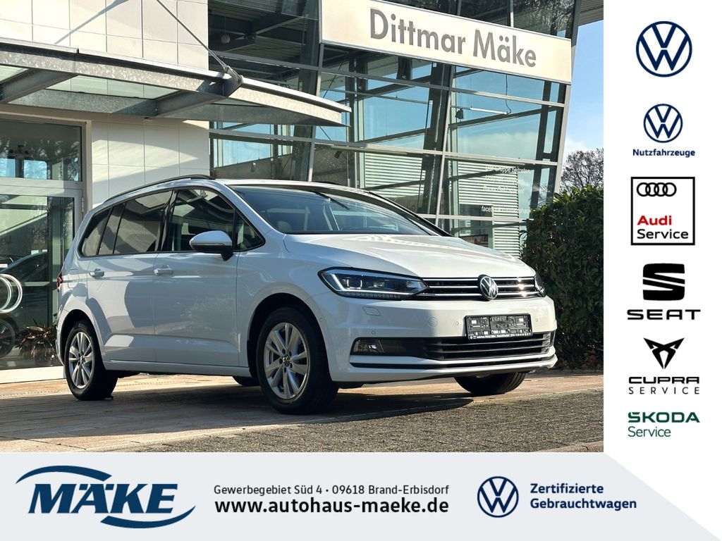 Volkswagen Touran 2022