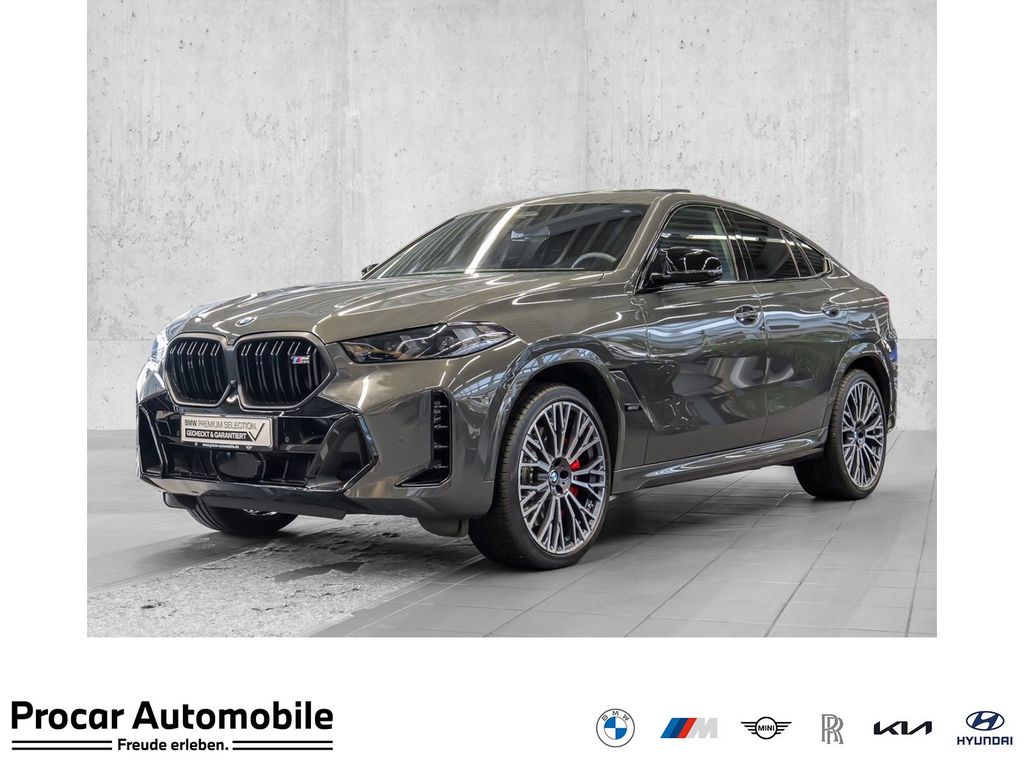 BMW X6 M60 2024