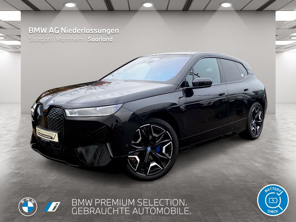 BMW iX 2022