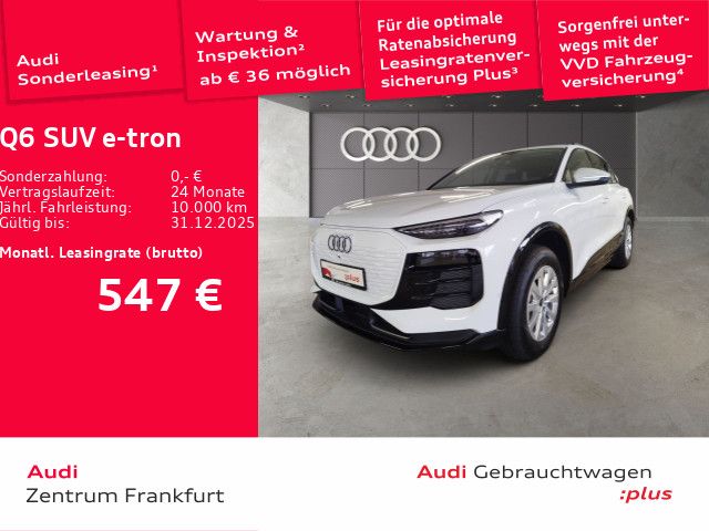 Audi Q6 e-tron 2025