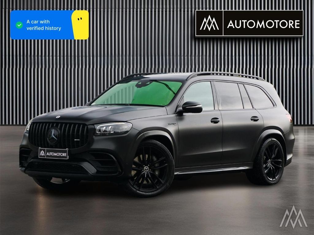 Mercedes-Benz GLS 63 2021