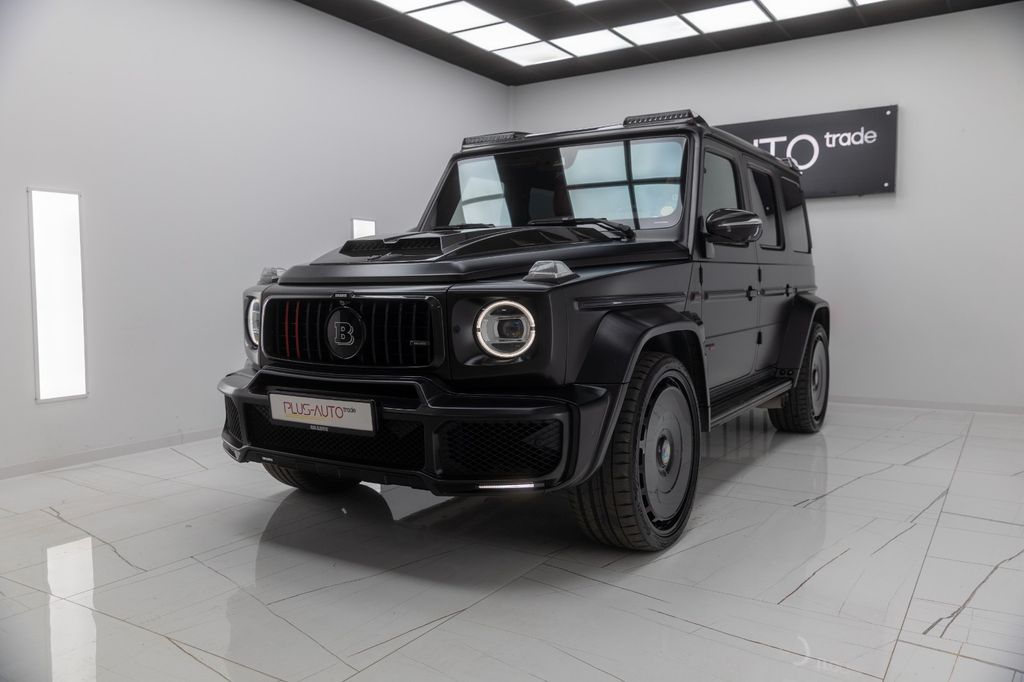 Mercedes-Benz G 63 AMG 2019