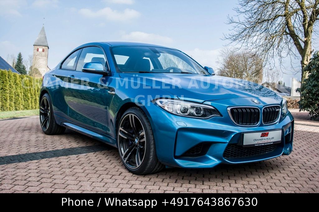 BMW M2 2016