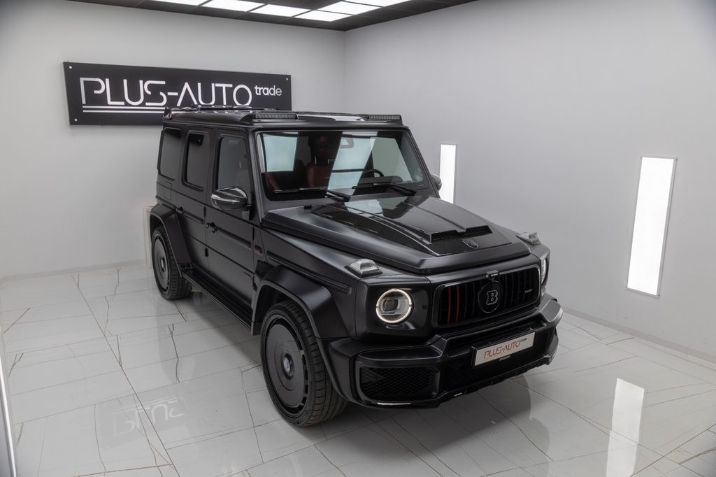 Mercedes-Benz G 63 AMG 2019