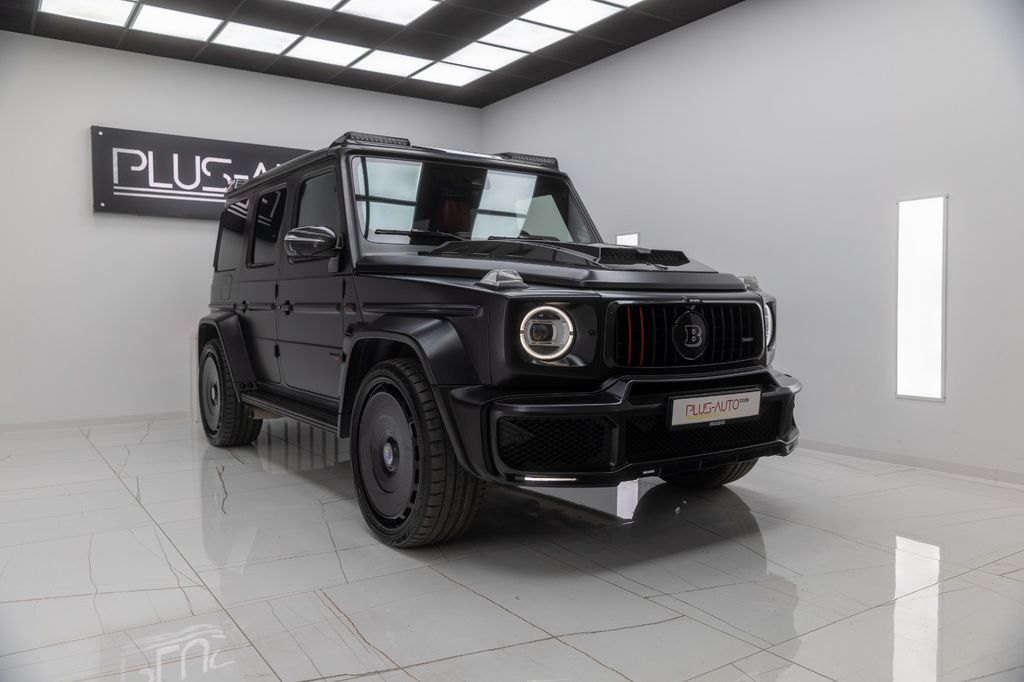 Mercedes-Benz G 63 AMG 2019