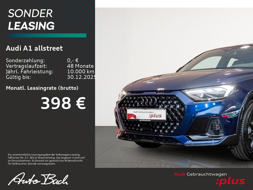 Audi A1 2025