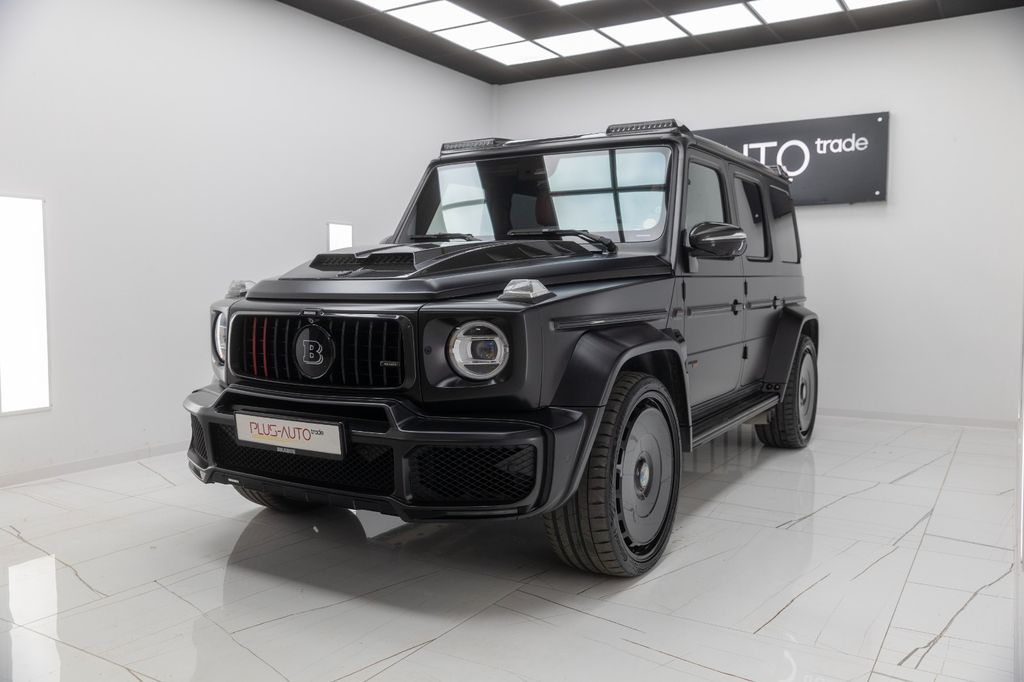 Mercedes-Benz G 63 AMG 2019