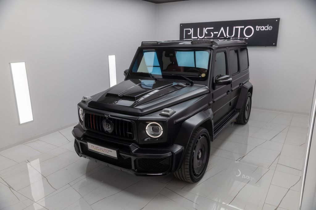 Mercedes-Benz G 63 AMG 2019