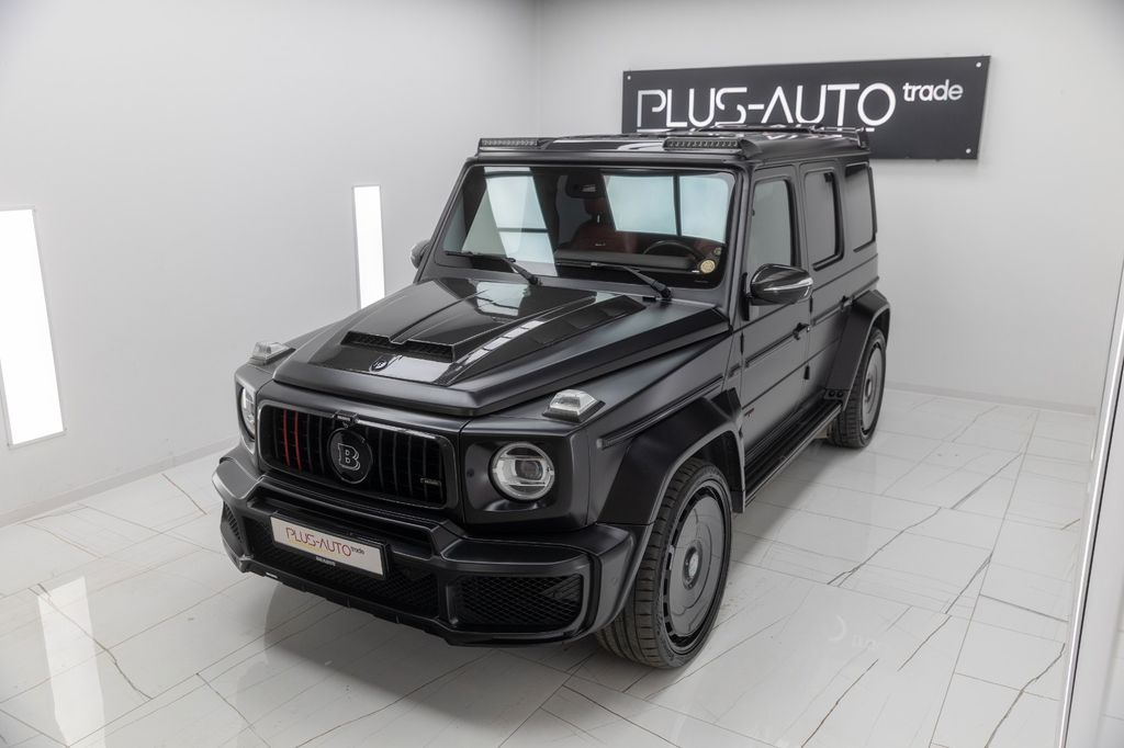 Mercedes-Benz G 63 AMG 2019