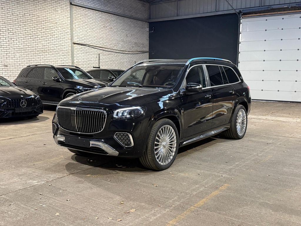 Mercedes-Benz GLS 600