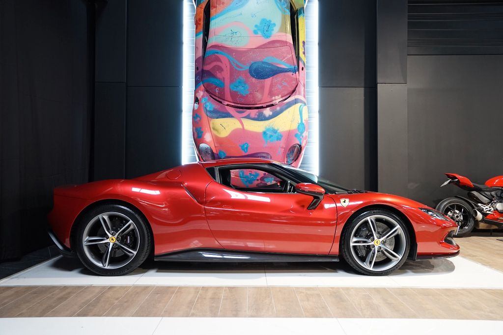 Ferrari 296 GTB 2022