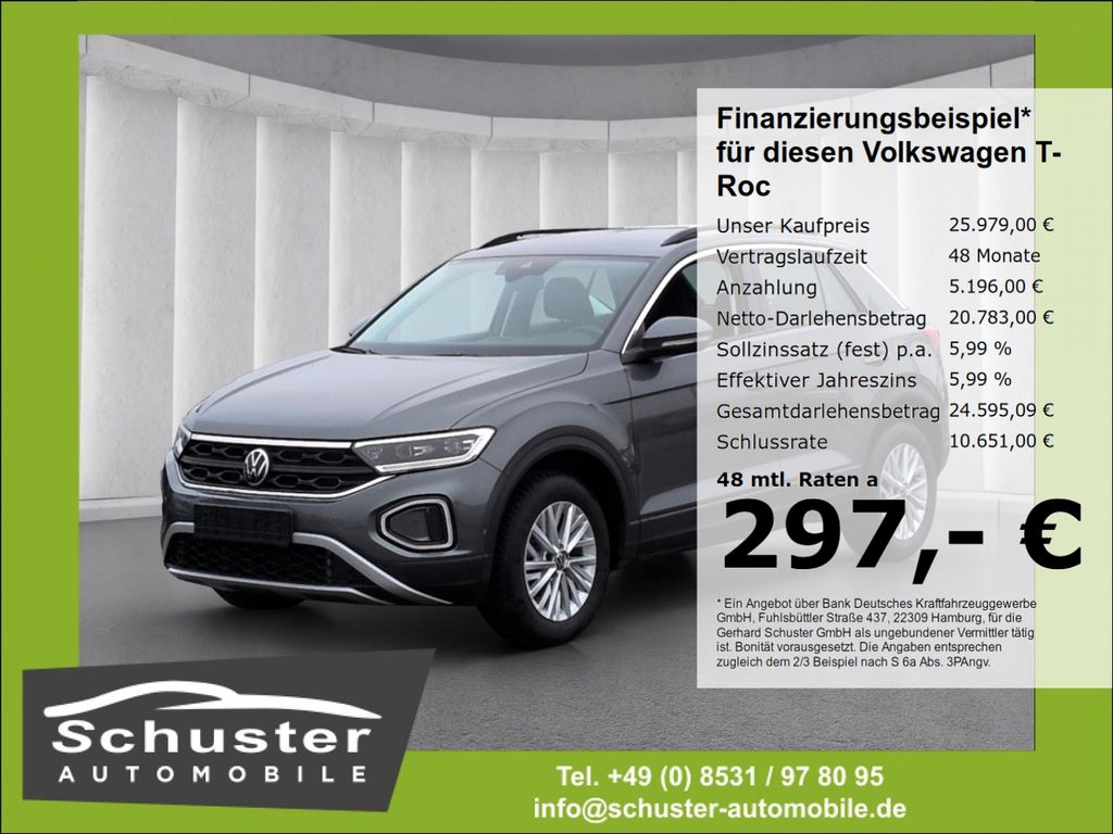 Volkswagen T-Roc 2023