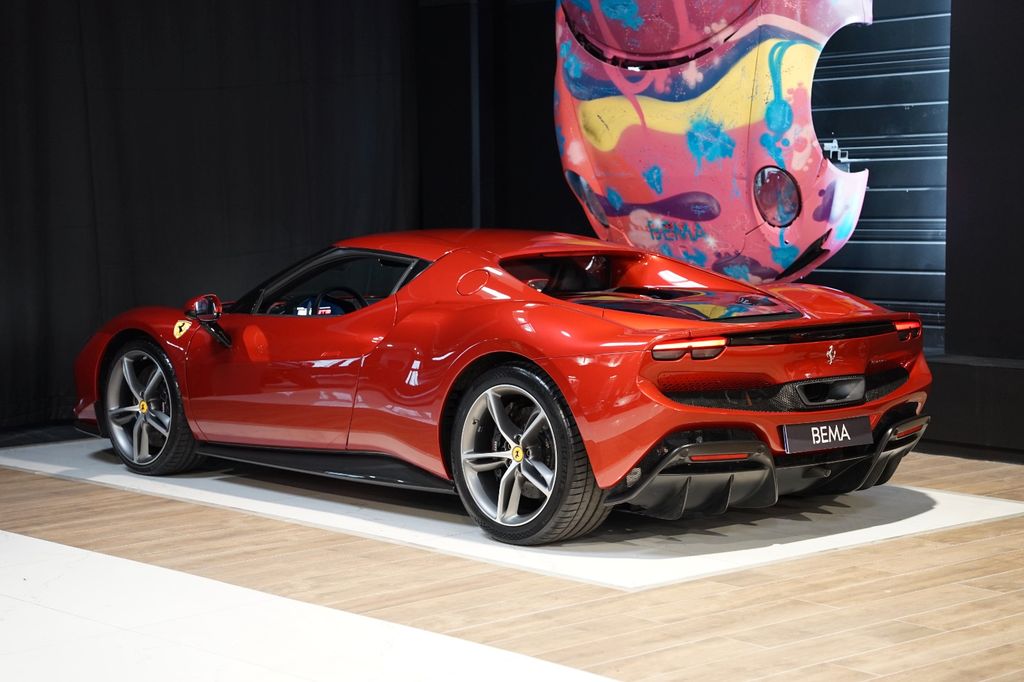 Ferrari 296 GTB 2022