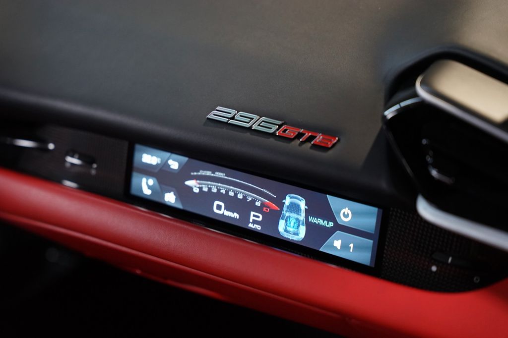 Ferrari 296 GTB 2022