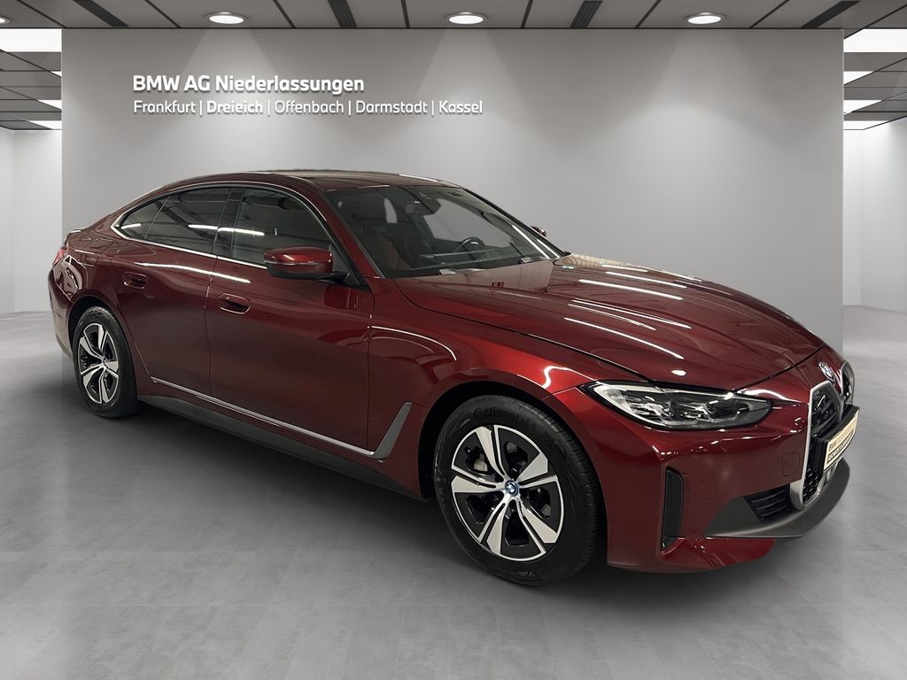 BMW i4 2022