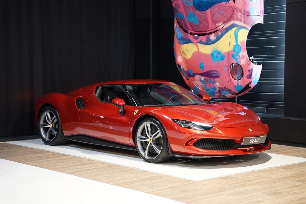 Ferrari 296 GTB 2022