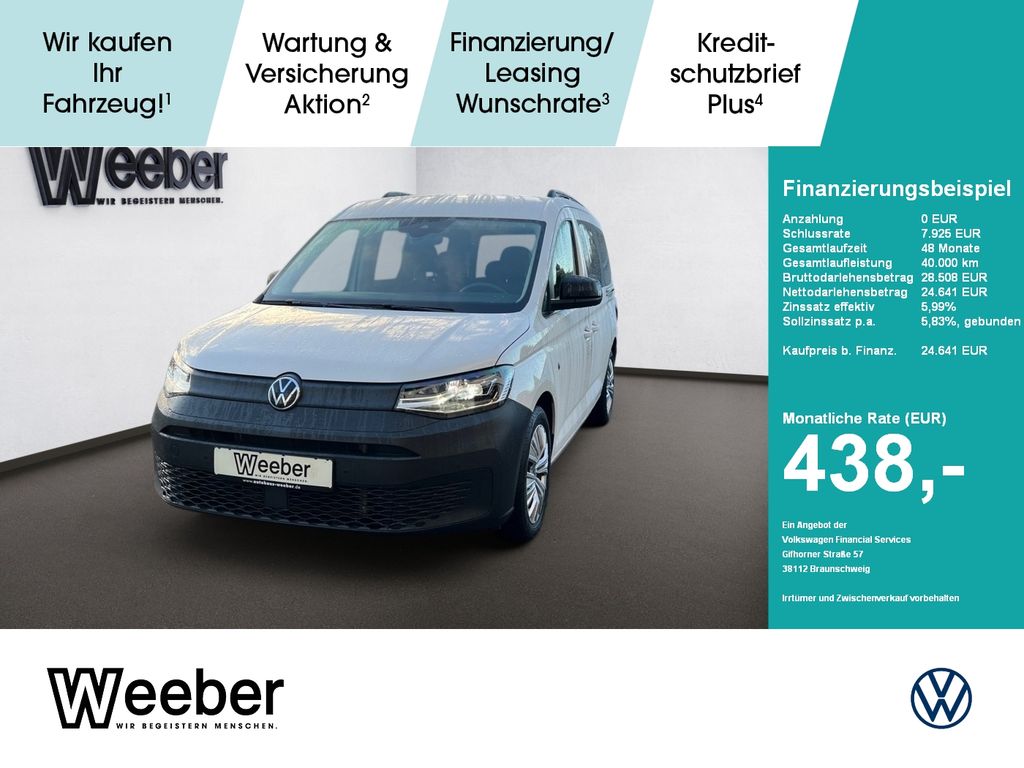 Volkswagen Caddy Maxi 2022