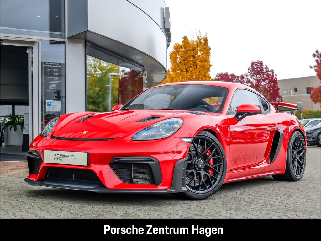 Porsche Cayman 2025