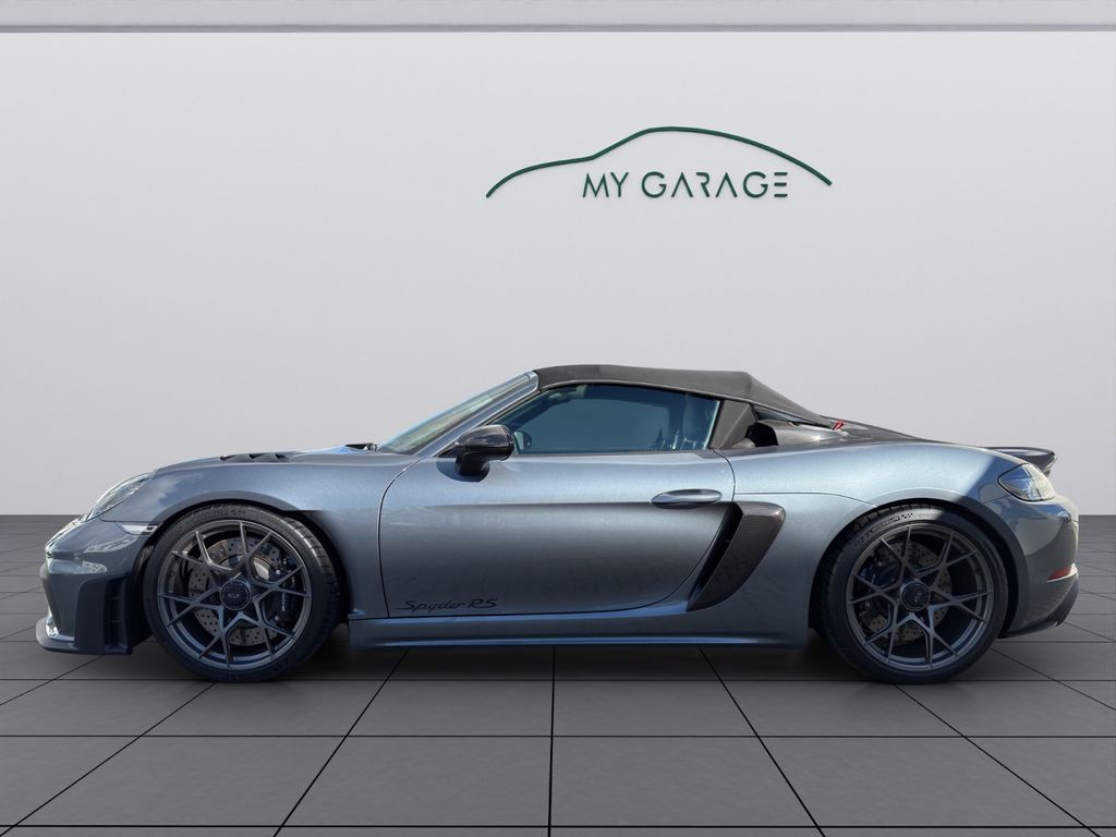 Porsche Boxster 2025