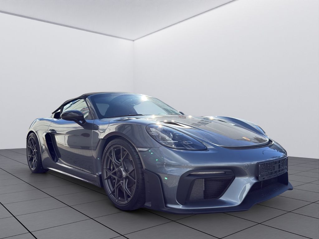 Porsche Boxster 2025