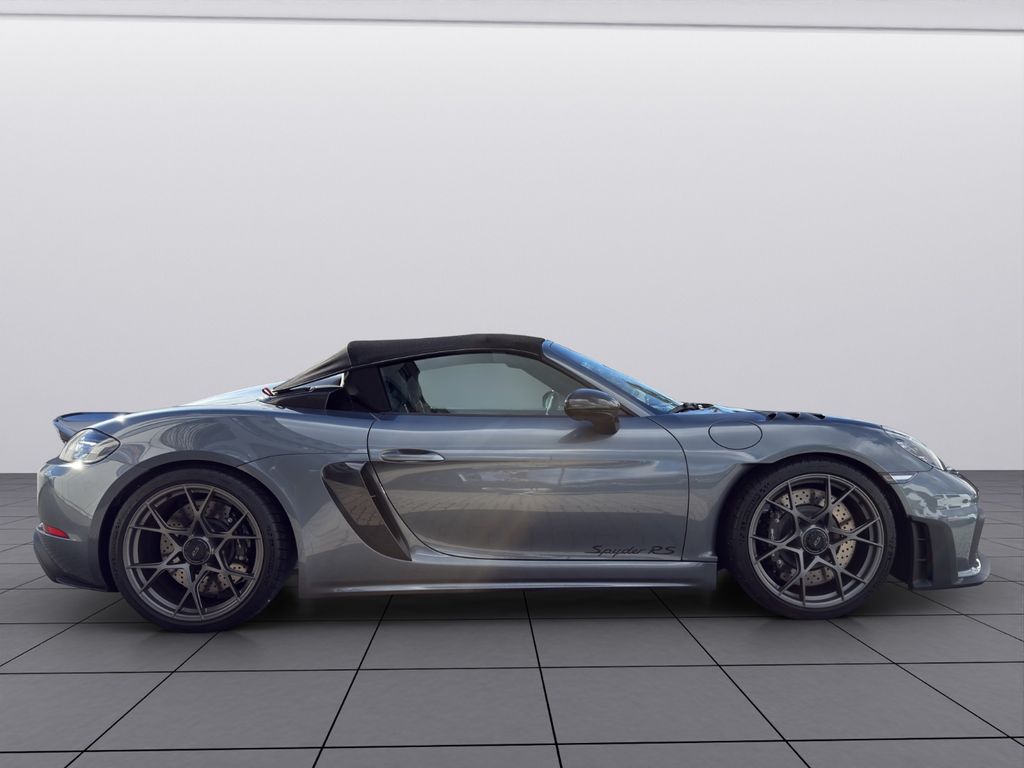 Porsche Boxster 2025