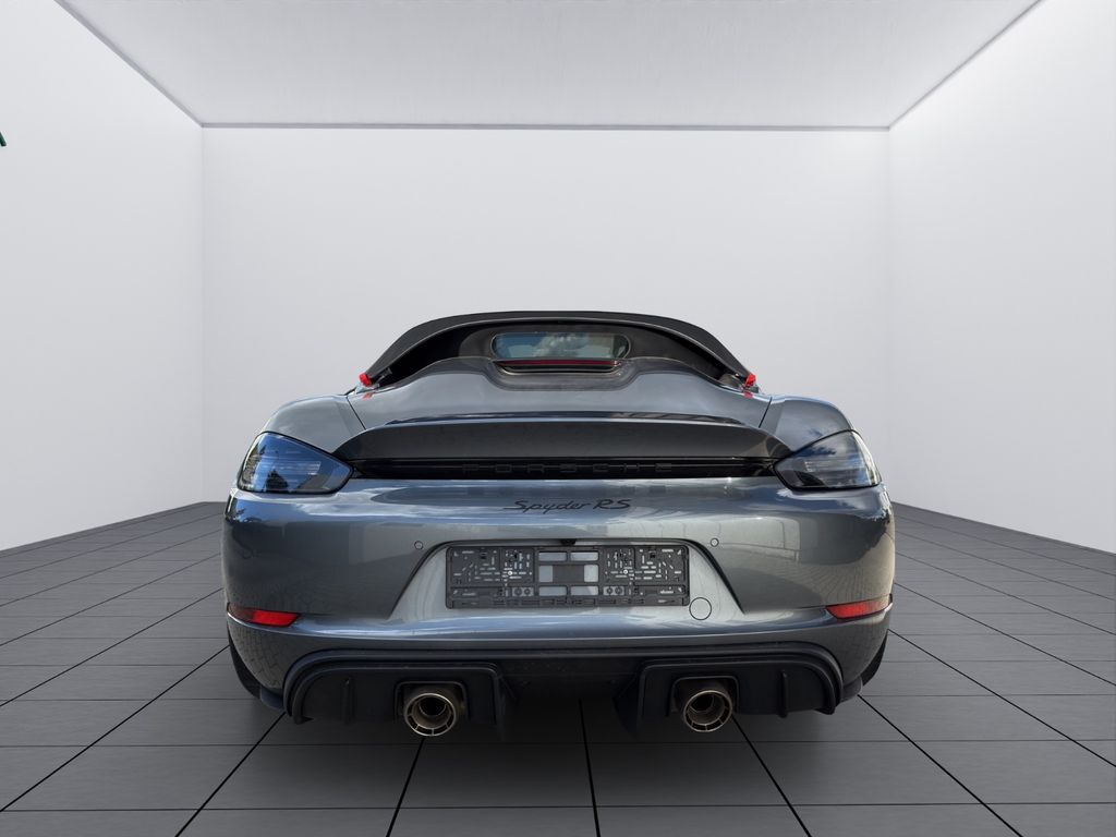 Porsche Boxster 2025