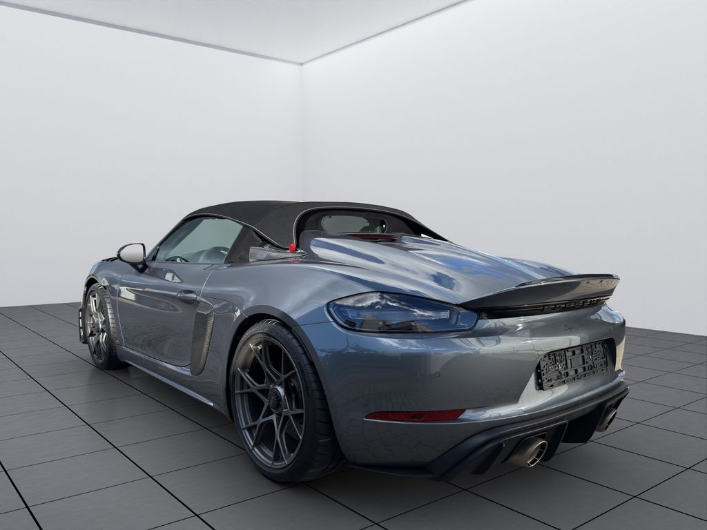 Porsche Boxster 2025