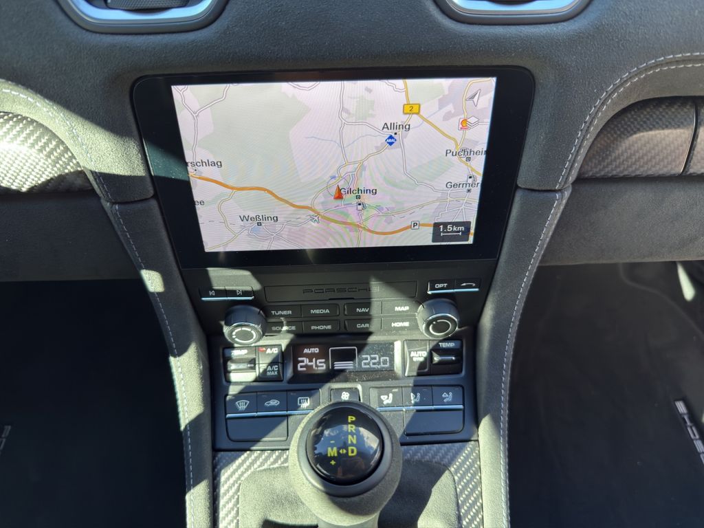 Porsche Boxster 2025