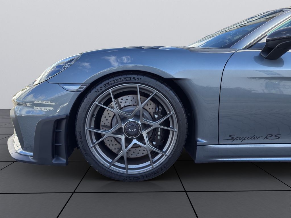 Porsche Boxster 2025