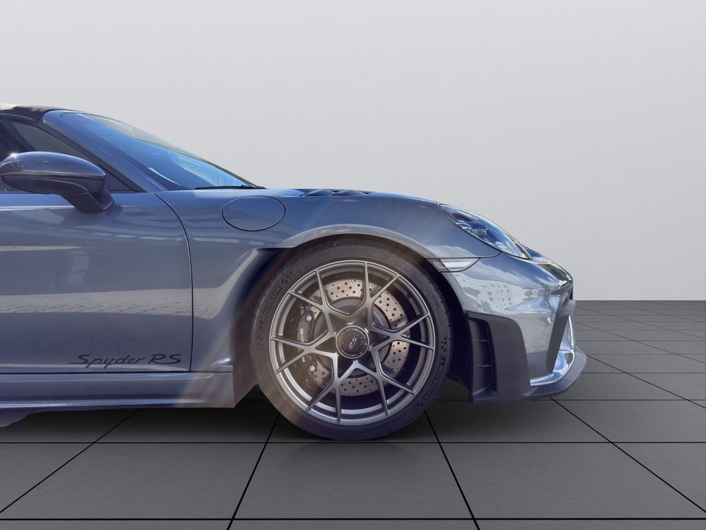 Porsche Boxster 2025