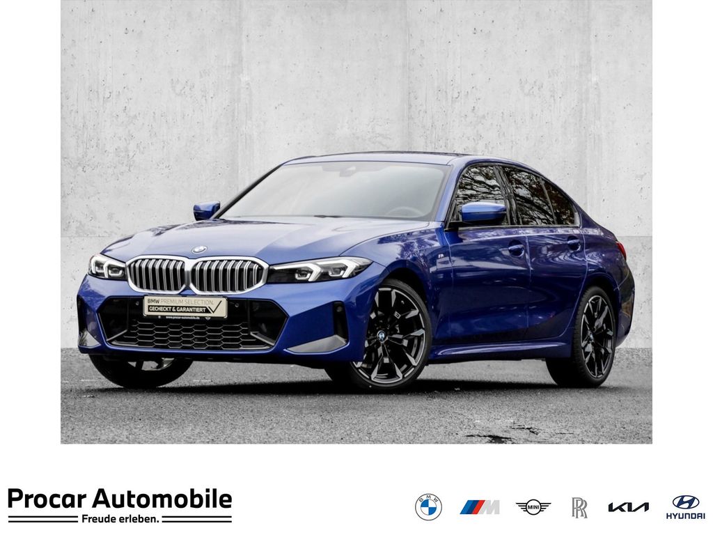 BMW 318 2025