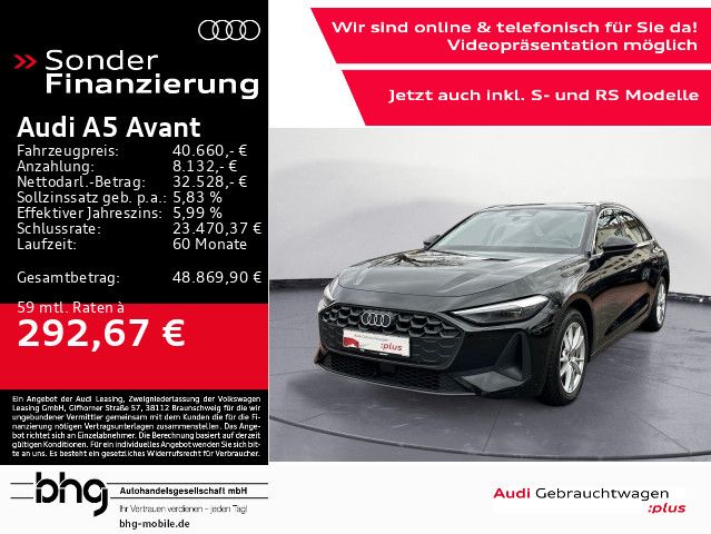 Audi A5 2025