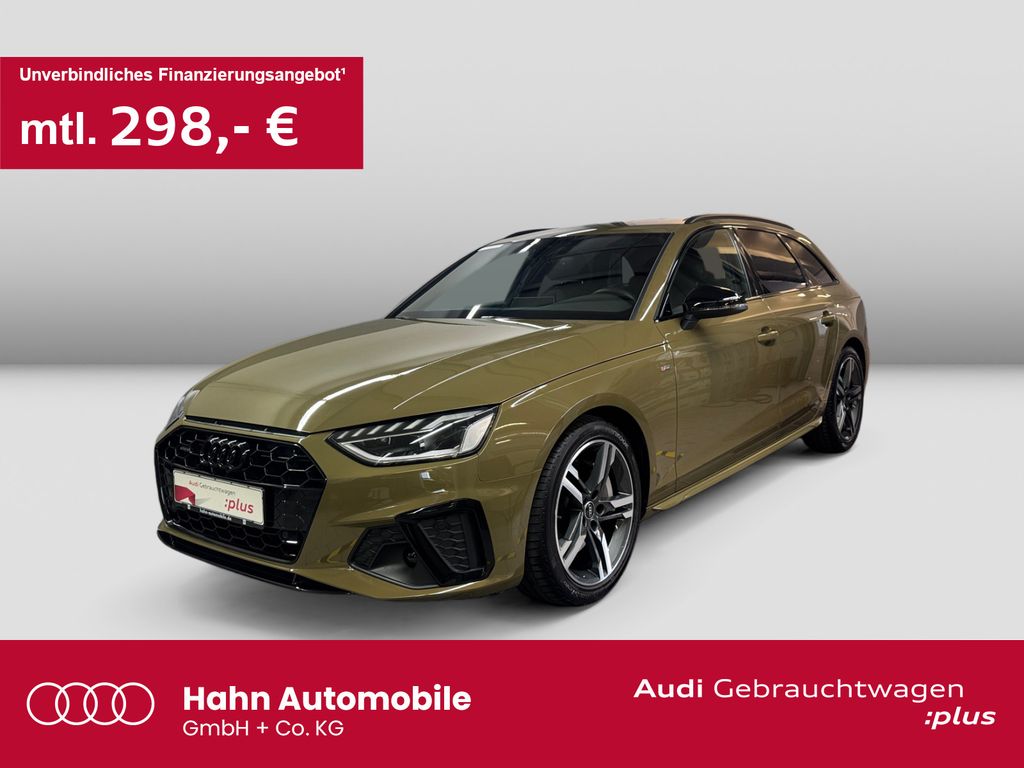 Audi A4 2023