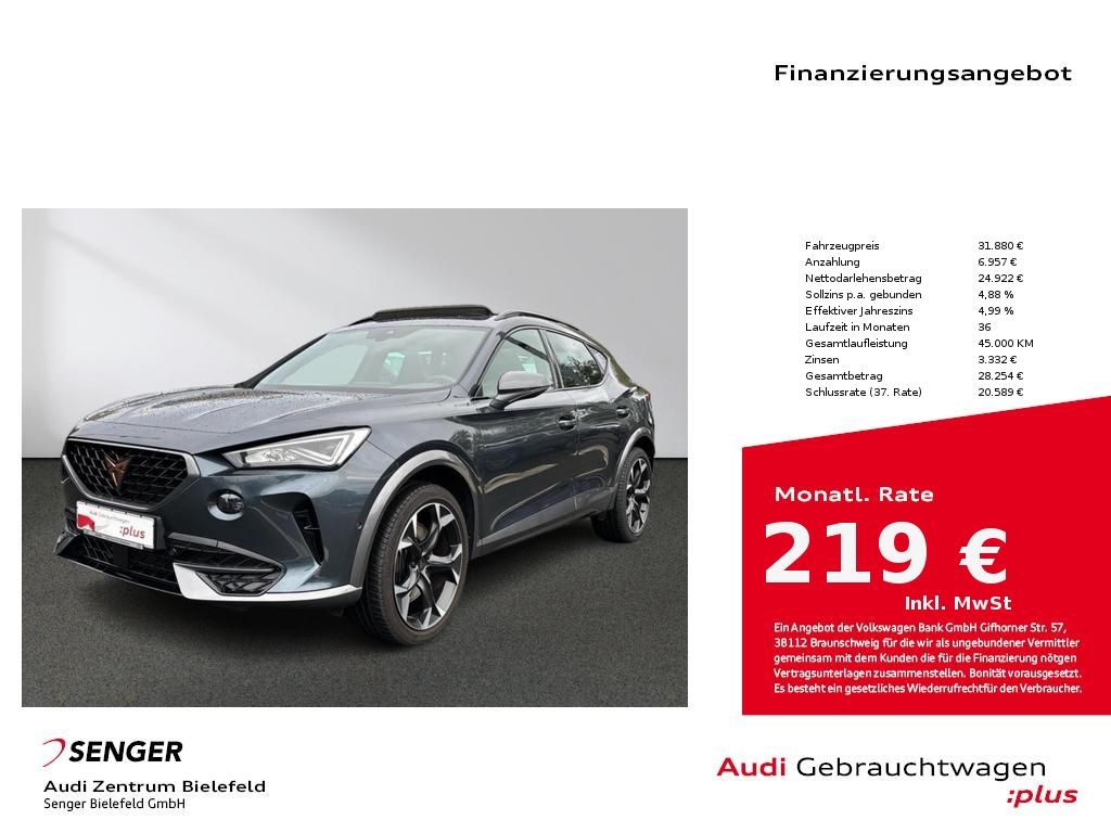 Cupra Formentor 2022