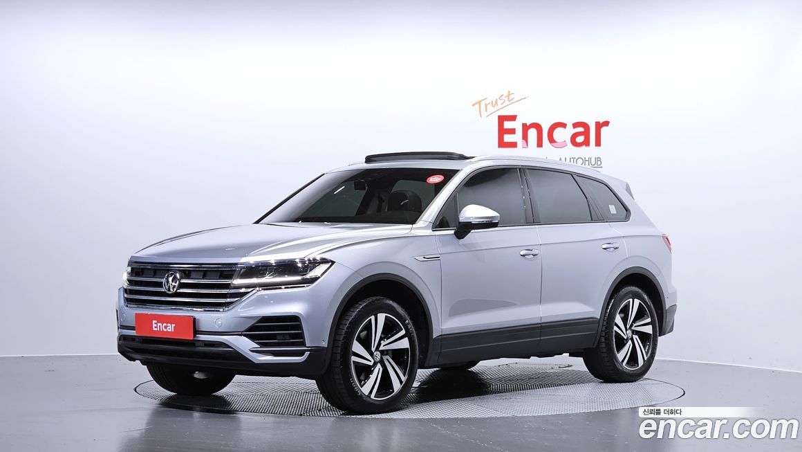 Volkswagen Touareg 2020