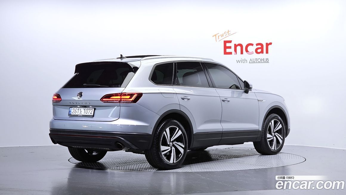 Volkswagen Touareg 2020