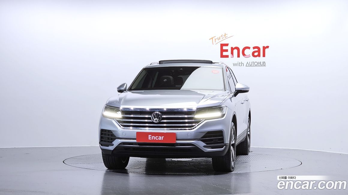 Volkswagen Touareg 2020
