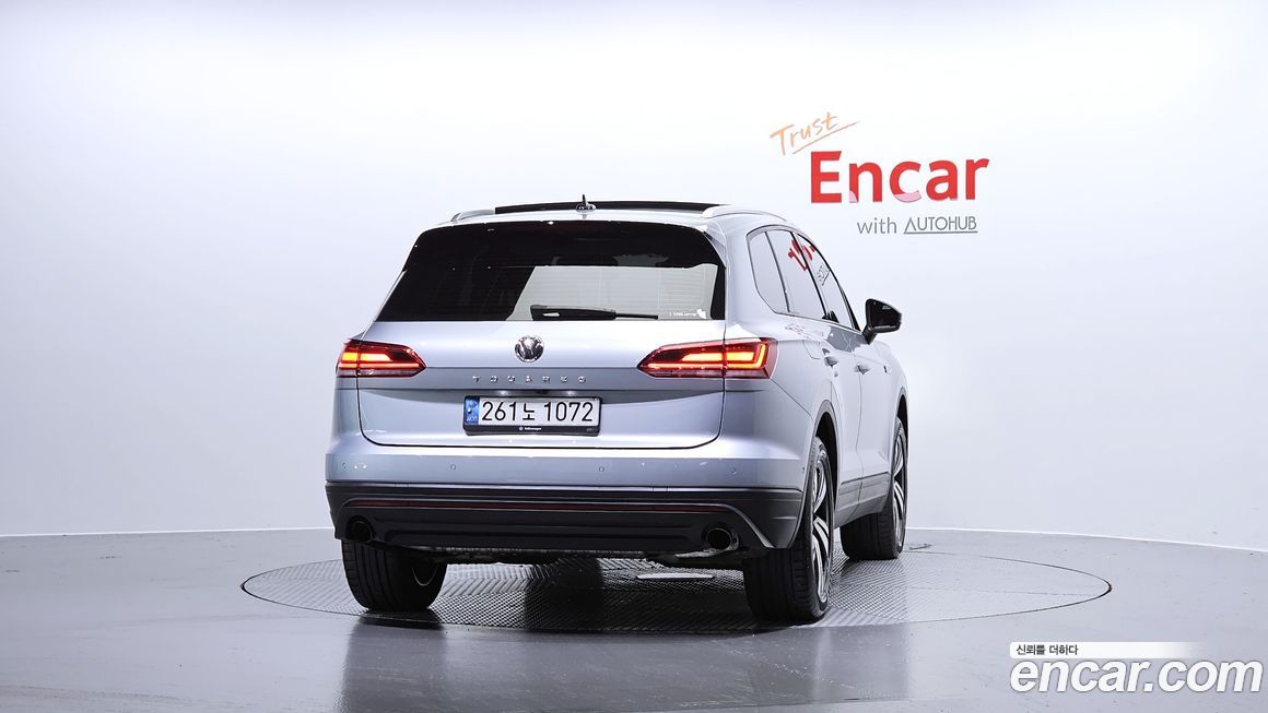 Volkswagen Touareg 2020