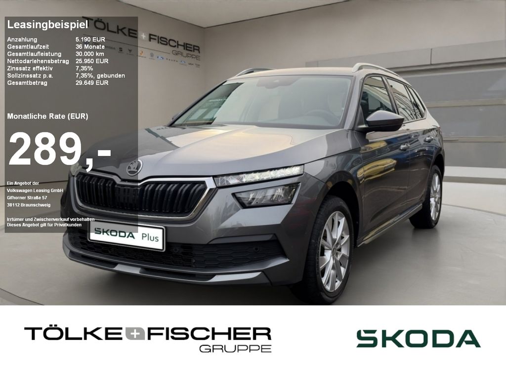 Skoda Kamiq 2022
