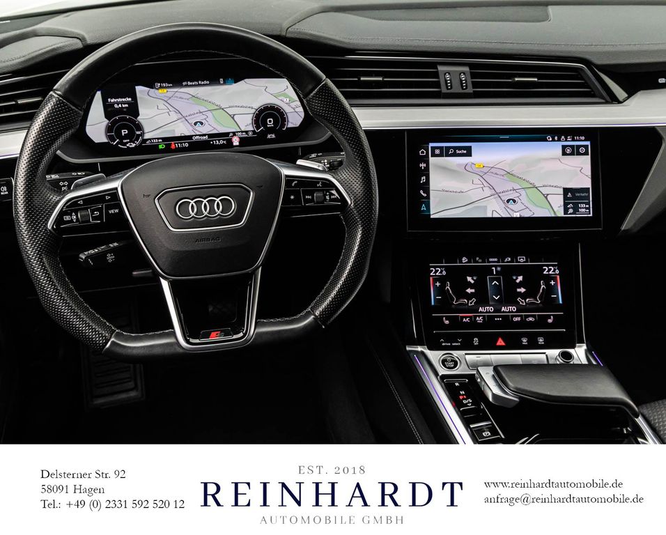 Audi e-tron 2022